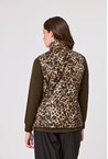 LEOPARD QUILT VEST - leopard pr